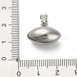 Pendentifs en acier inoxydable 304&nbsp;STAS-Q343-08P