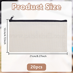 Холст пеналы&nbsp;AJEW-WH0248-967