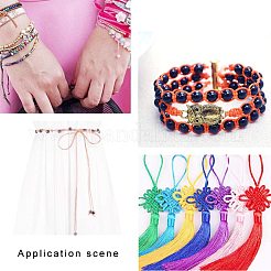 Плетеной нейлоновой нити&nbsp;NWIR-R006-0.5mm-676