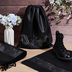 Staubdichte Aufbewahrungsbeutel für Schuhe aus Vliesstoff&nbsp;ABAG-WH0039-70