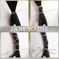 20м 2-х цветный круглый эластичный нейлоновый шнур OCOR-CN0001-02