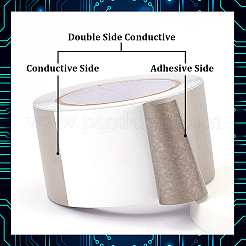 Двусторонняя проводящая тканевая лента DIY-WH0504-188D