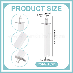 1 шт. пластиковый инструмент для вязки железных бусин&nbsp;TOOL-WR0001-10B