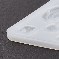 Кулоны силиконовые Молды&nbsp;LS-DIY-M046-06