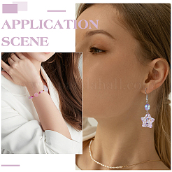 Набор акриловых бусин OACR-SC0001-71B