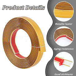 Пластиковая кромка ПВХ DIY-WH0581-03