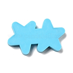 Звезда diy кулон силиконовые Молды DIY-G062-D03