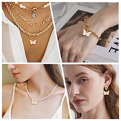 Кулоны с эмалью из латуни&nbsp;KK-BBC0021-65A