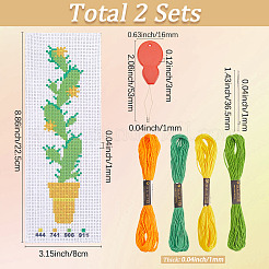 Набор для вышивки крестом своими руками&nbsp;DIY-SC0029-43A