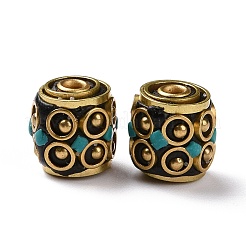 Индонезийские бусины ручной работы KK-G454-03G-01