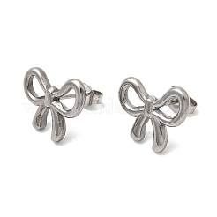 Серьги-гвоздики из нержавеющей стали 304&nbsp;STAS-B126-13P