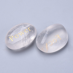 Perlas de cristal de cuarzo natural&nbsp;G-S282-38