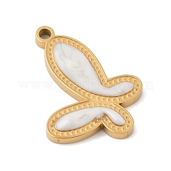 Подвески из нержавеющей стали 304 с эмалью&nbsp;STAS-U039-06G