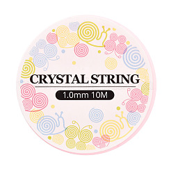 Эластичная кристальная нить&nbsp;EW-S004-1.0mm-02