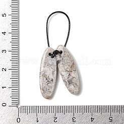 2 шт. подвески из натурального мексиканского агата&nbsp;G-B105-01I