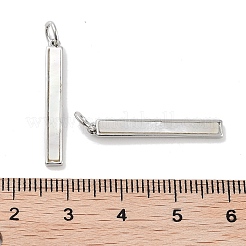 Подвески из латуни из натуральных ракушек KK-C051-18P