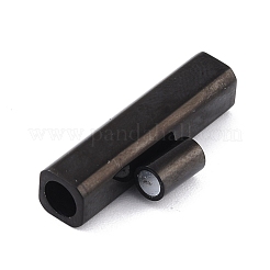 Ионное покрытие (ip) магнитные застежки из нержавеющей стали 304 с вклеиваемыми концами STAS-F276-05EB