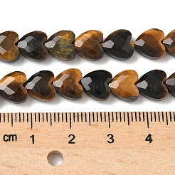 Природных тигровый глаз бисер нитей G-D316-B16