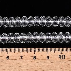 Прозрачные стеклянные бусины&nbsp;GLAA-N001-61B