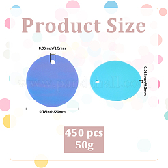 Подвески из ПВХ с пайетками/пайетками&nbsp;PVC-WH20005-01E