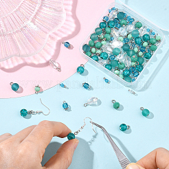 120 pendentif en verre de 8 styles.&nbsp;PALLOY-SW00156