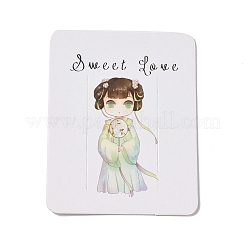 Прямоугольные скрепки для волос CDIS-C004-03D