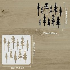 Große wiederverwendbare Zeichenschablonen aus Kunststoff&nbsp;DIY-WH0172-612
