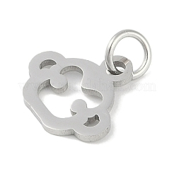 Pendenti in acciaio inossidabile 304 anti-ossidazione&nbsp;STAS-L279-001P-08