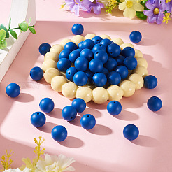 50pcs perles de silicone écologiques de qualité alimentaire&nbsp;SIL-TADJ0001-03G