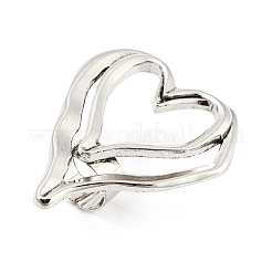 Регулируемое кольцо из сплава&nbsp;RJEW-K260-01B-AS