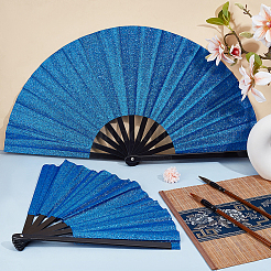 Складные веера пп&nbsp;AJEW-WH0460-079B