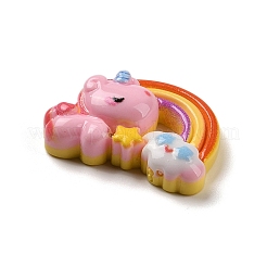 Непрозрачная смола декодирует кабошоны&nbsp;RESI-R447-05A