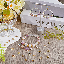 100 шт. 10 стиля стойки с покрытием сплава цветочные бусины колпачки&nbsp;KK-SC0005-80