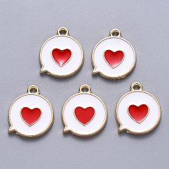 Подвески из эмали и сплава&nbsp;ENAM-S121-120A