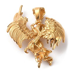 Ionenplattierung (IP) 304 Edelstahlanhänger&nbsp;STAS-D067-03G