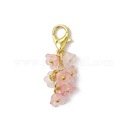 12шт. подвесные украшения из акриловых цветов&nbsp;HJEW-JM03087