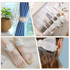 Лентой из органзы OCOR-WH0071-022A