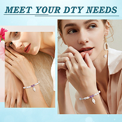 6 нити 6 стилей натуральных культивированных пресноводных жемчужных бусин PEAR-NB0002-36