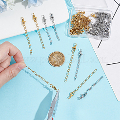 Концы из нержавеющей стали 304 с цепочкой FIND-UN00020