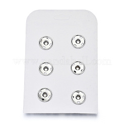 Пришивания пуговиц оснастки латунь SNAP-S011-001