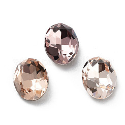 K9 cabochon in strass di vetro&nbsp;RGLA-M016-D01-D