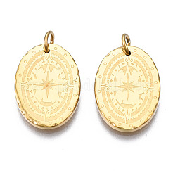 Подвески из хирургической нержавеющей стали 316 STAS-N097-019