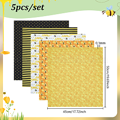 Tela de polialgodón&nbsp;DIY-WH0591-597B