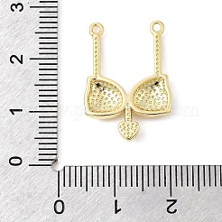 Латунные подвески&nbsp;KK-L262-25G