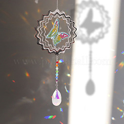 Kit de pintura de diamante diy campanilla de viento&nbsp;PW-WG30576-01