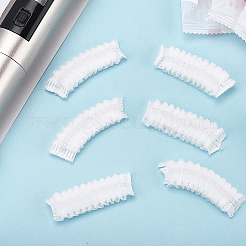 50 пара одноразовых чехлов для микрофона из нетканого материала&nbsp;AJEW-CN0004-87A