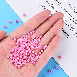 Непрозрачные акриловые бусины MACR-S371-11-I01