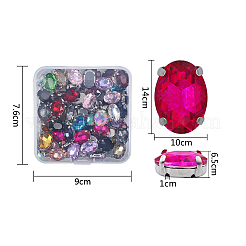 Cuce sul rhinestone&nbsp;RGLA-OC0001-14