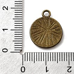 Сеттинги для кулона ( кабошона ) тибетского стиля&nbsp;LS-TIBE-A23176-AB-FF