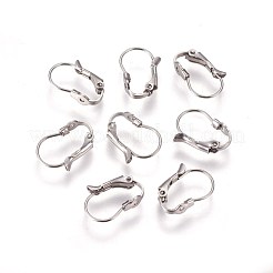 Фурнитура для сережек-гвоздиков из нержавеющей стали 304 STAS-E460-04P